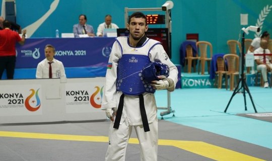 Paris-2024: Azərbaycan taekvondoçusu yarımfinala yüksəlib