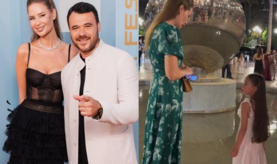 Emin Ağalarov xanımını belə təbrik etdi