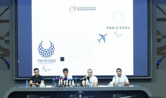 Paris-2024 Yay Paralimpiya Oyunlarında Azərbaycanın bayraqdarları bəlli olub