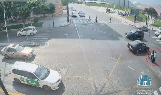 NİİM moped və motosiklet sürücülərinə müraciət etdi - VİDEO