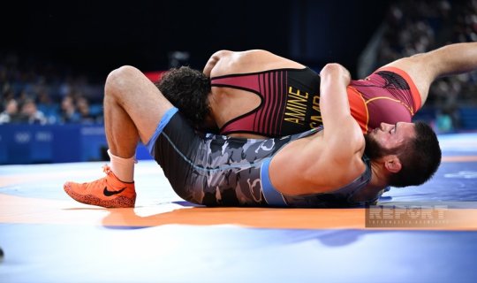 Paris-2024: Osman Nurmaqomedov üçün yarış mükafatsız başa çatıb