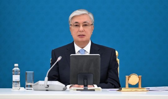 Kasım-Jomart Tokayev COP29-un keçirilməsində İlham Əliyevə uğurlar arzulayıb