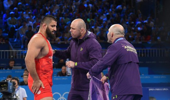 Giorgi Meşvildişvili bürünc medal qazandı