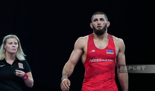 Paris-2024: Azərbaycan güləşçisi bürünc medal qazanıb - YENİLƏNİB