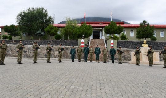 Türkiyədən Azərbaycan generalı ilə bağlı PAYLAŞIM - FOTOLAR