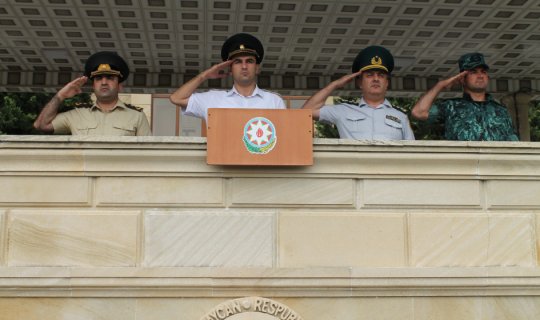 Hərbi Prokurorluq və Dövlət Sərhəd Xidməti Zaqatalada birgə tədbir keçiriblər - FOTO