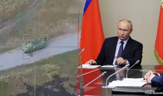 Putin: Kiyevlə danışıqlar bitdi, Rusiyayla savaşan Qərbdir