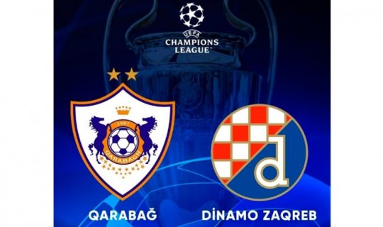 "Qarabağ" - "Dinamo" oyununun başlama saatı dəqiqləşdi