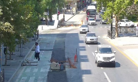 Bakıda məhdudiyyət qoyulan və təmir edilən yollarla bağlı müraciət edilib - SİYAHI