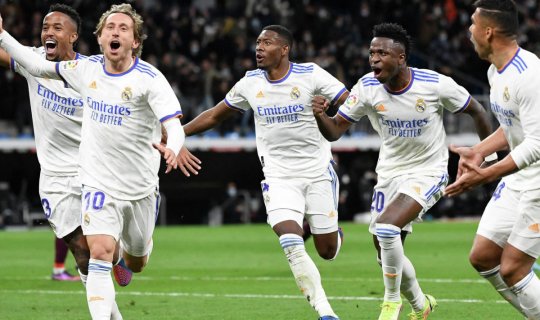 “Real Madrid” UEFA Superkubokunun qalibi olub