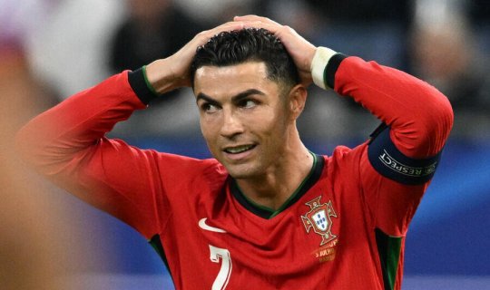 Ronaldo əsəbiləşərək Superkubok mükafatından İMTİNA ETDİ