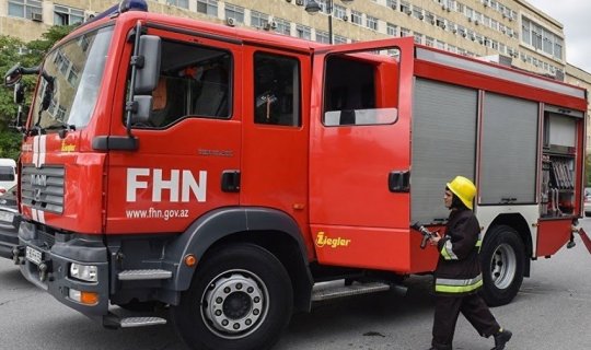 Bakıda mənzildə yanğın olub, 1 nəfər ölüb