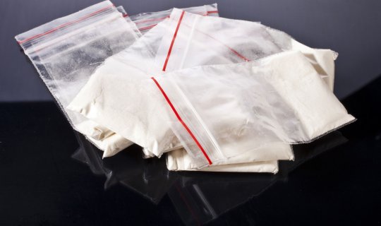 Bakıda su sayğacında 2 kq heroin tapılıb