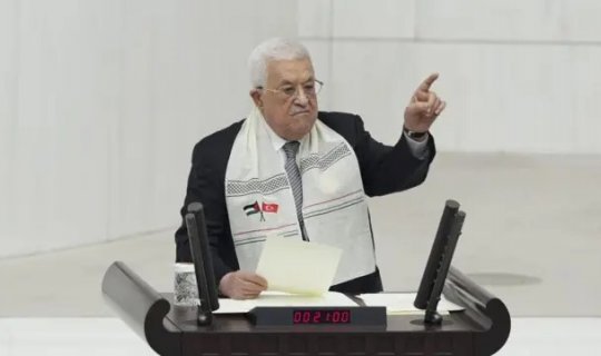 Mahmud Abbas Qəzzaya görə İsraildən icazə istədi 