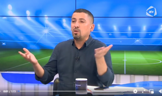  "Qarabağ" manyak komandadır, futbolçuları manyakdırlar" - VİDEO