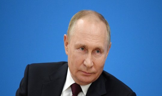 Putin Çeçenistana səfər edib