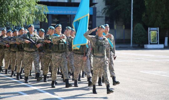 Azərbaycan-Qazaxıstan birgə təliminin açılış mərasimi keçirilib