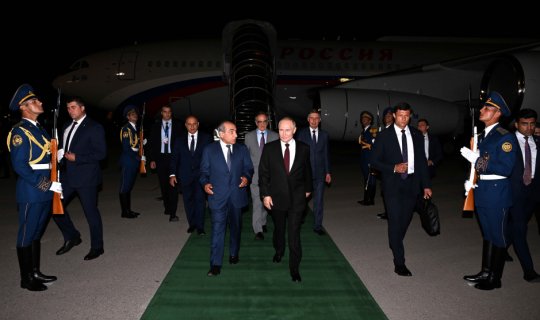 "Putinin Bakıya səfəri çox vaxtında edilən səfər idi"