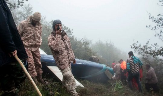 İranın Baş Qərargahı "Fars" agentliyinin Rəisinin helikopterinin qəzası ilə bağlı şərhini təkzib edib