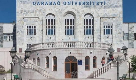 Qarabağ Universitetinə Mərkəz direktoru təyin edilib