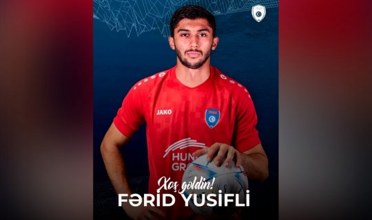 "Turan Tovuz" Fərid Yusiflini transfer edib