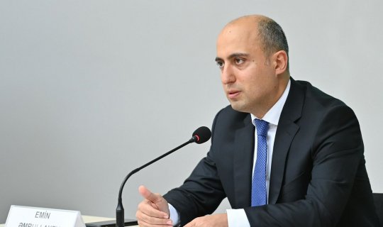 Emin Əmrullayev: Qarabağ və Türkiyə-Azərbaycan universitetlərinin qəbul planı dolub