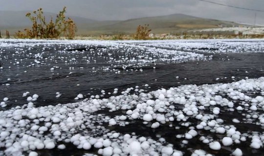 Sabah Bakıda hava yağmursuz olacaq, bəzi bölgələrə dolu düşəcək