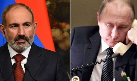 Putin Paşinyanla Bakı səfərinin yekunlarını müzakirə etdi