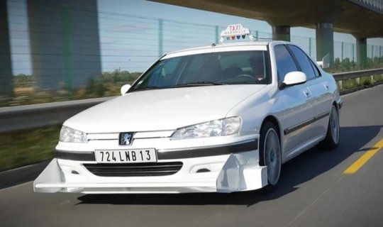 "Taksi" filmindəki "Peugeot 406"nın eynisi icarəyə veriləcək