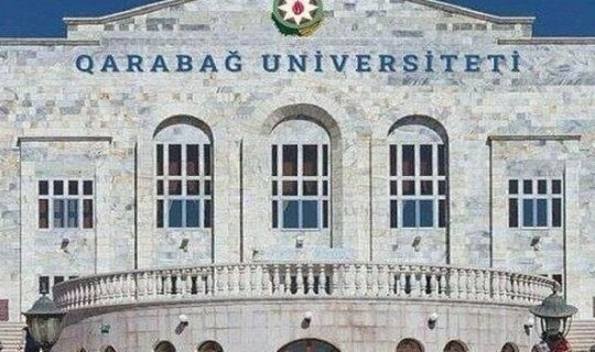 Qarabağ Universitetinə 980 nəfər qəbul olub