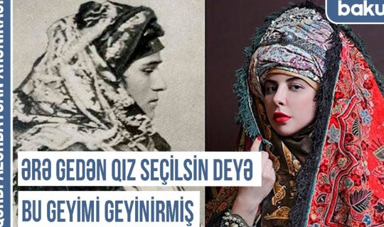 Xronika: Qərbi Azərbaycan sakinlərinin geyim mədəniyyəti - VİDEO