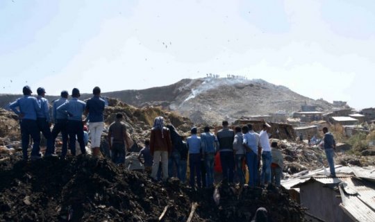 Efiopiyada torpaq sürüşməsi, ölənlər var