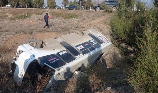 Pakistanda iki sərnişin avtobusu qəzaya uğradı: 34 ölü