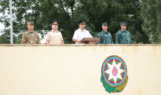 Hərbi Prokurorluq və Dövlət Sərhəd Xidməti Qubadlıda ətraf mühitin mühafizəsi ilə bağlı birgə tədbir keçiriblər