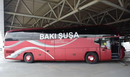 Qarabağa avtobus reyslərinə sentyabr ayı üçün biletlər satışa çıxarılır