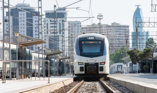 Bakı-Ağstafa-Bakı marşrutu üzrə əlavə qatar reysləri təyin edilib