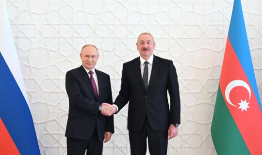 Putin İlham Əliyevə zəng edib