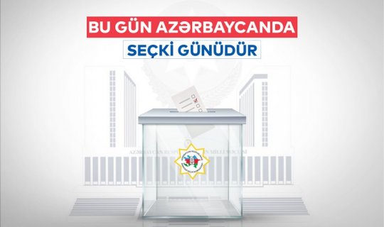 Bu gün Azərbaycanda səsvermə günüdür