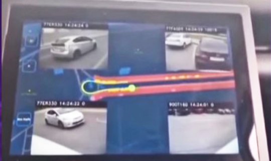 Bakıda parkinqlə bağlı yeni texniki vasitə - Sürücülər cərimələnir