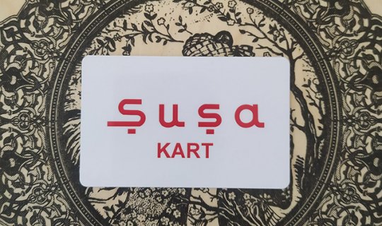 “Şuşa kart” istifadəyə verildi 