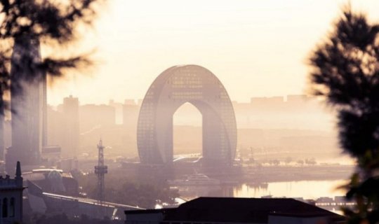 Bakıda və Abşeron yarımadasında tozlu hava müşahidə olunur