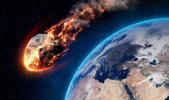 Yerə nəhəng asteroid yaxınlaşır - Bu gün saat...