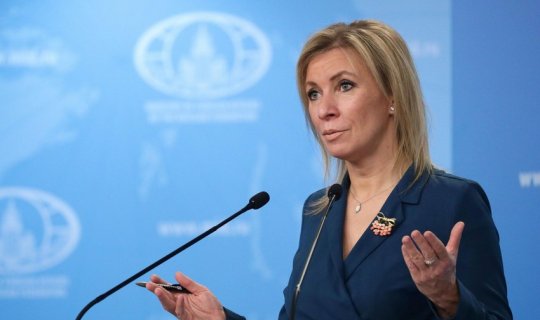 Zaxarova: Aİ ilə Rusiya arasında hərbi toqquşma riski var