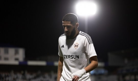 "Qarabağ"ın legioneri Əlcəzair yığmasına dəvət alıb