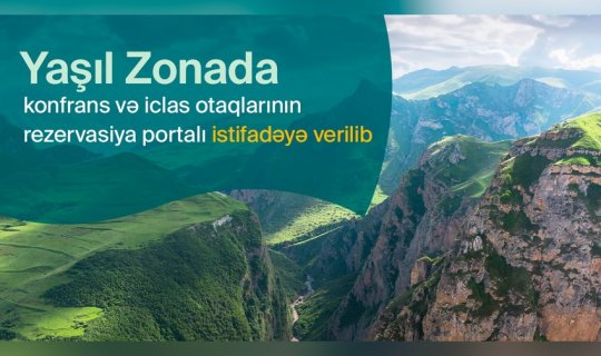 COP29 Əməliyyat Şirkəti: Yaşıl zona COP29 çərçivəsində özəl sektorun inkişafını sürətləndirmək əzmindədir