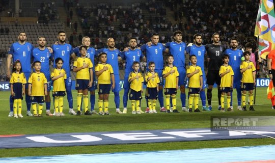 UEFA Millətlər Liqası: Millimiz İsveçə uduzur - YENİLƏNİB