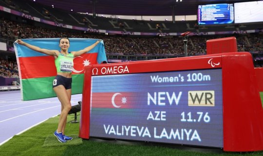 Paris-2024: Lamiyə Vəliyeva bu gün növbəti dəfə medal qazana bilər