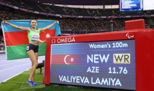 Paris-2024: Lamiyə Vəliyeva növbəti medalını qazanıb