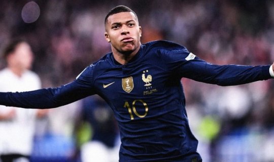 Kilian Mbappe Belçika ilə görüşün əsas heyətindən çıxarılıb