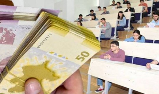 Bu ixtisasları seçən tələbələr 9000 manatından keçməli olacaqlar